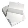 Domtar Custom Cut-Sheet Copy Paper, 92 Bright, Micro-Perforated Every 3.66", 24lb, 8.5 x 11, White, 500/Ream