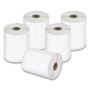 Dymo LW Extra-Large Shipping Labels, 4" x 6", White, 220/Roll, 5 Rolls/Pack