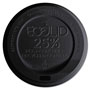 Eco-Products EcoLid 25% Recy Content Hot Cup Lid, Black, F/10-20oz, 100/PK, 10 PK/CT