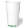 ecotainer Carte Blanc Paper Hot Cup, 20 oz.