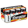 Energizer MAX Alkaline Batteries, C, 8 Batteries/Pack