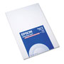 Epson Premium Photo Paper, 10.4 mil, 13 x 19, High-Gloss White, 20/Pack