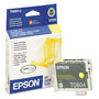 Epson T060420S (60) DURABrite Ink, 450 Page-Yield, Yellow