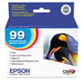 Epson T099920S (99) Claria Ink, Cyan; Light Cyan; Light Magenta; Magenta; Yellow