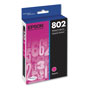 Epson T802320S (802) DURABrite Ultra Ink, 650 Page-Yield, Magenta