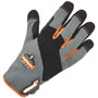 Ergodyne ProFlex 820 High Abrasion Handling Gloves, Gray, Small, 1 Pair
