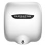 Excel XLERATOR® Hand Dryer 208-277V, White Thermoset Resin, Noise Reduction Nozzle