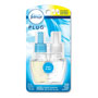 Febreze Plug in Air Freshener and Odor Eliminator, Linen & Sky Scent, Pack, 1 Refill, 6/Pack