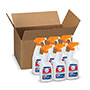 Febreze Professional Sanitizing Fabric Refresher, Light Scent, 32 oz Spray, 6/Carton