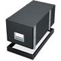 Fellowes Bankers Box Metal Bases for Staxonsteel & High-Stak Files, Legal, Black