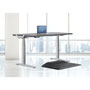 Fellowes Levado Laminate Table Top (Top Only), 60w x 30d, Gray