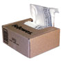 Fellowes Shredder Waste Bags, 6-7 gal Capacity, 100/Carton