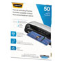 Fellowes Thermal Laminating Pouches, 3 mil, 9" x 11.5", Matte Clear, 50/Pack