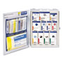 First Aid Only ANSI 2015 SmartCompliance Food Service Cabinet w/o Medication,25 People,94 Piece