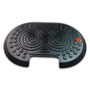 Floortex AFS-TEX 2000X Anti-Fatigue Mat, Bespoke, 16 x 24, Black