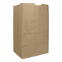 GEN Grocery Paper Bags, 57 lbs Capacity, #20 Squat, 8.25"w x 5.94"d x 13.38"h, Kraft, 500 Bags