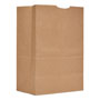 GEN Grocery Paper Bags, 57 lbs Capacity, 1/6 BBL, 12"w x 7"d x 17"h, Kraft, 500 Bags