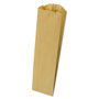 GEN Grocery Pint-Sized Paper Bags for Liquor Takeout, 35 lbs Capacity, Pint, 3.75"w x 2.25"d x 11.25"h, Kraft, 500 Bags