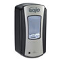 Gojo LTX-12 Touch Free Foam Soap Dispenser, Chrome Black
