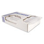 Heritage Bag High-Density Waste Can Liners, 30 gal, 16 microns, 30" x 37", Natural, 500/Carton