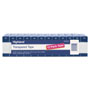 Highland Transparent Tape, 1" Core, 0.75" x 83.33 ft, Clear, 12/Pack
