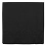 Hoffmaster Paper Tablecover, 54"x108", Black