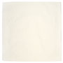 Hoffmaster Tissue/Poly Tablecovers, 72" x 72", White, 25/Carton