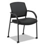 Hon Lota Series Guest Side Chair, 23" x 24.75" x 34.5", Black Seat/Black Back, Black Base