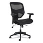 Hon Prominent High-Back Task Chair, 19.69" Seat Height, Supports up to 250 lbs., Black Seat, Black Back, Black Base