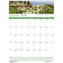 House Of Doolittle Recycled Gardens of the World Monthly Wall Calendar, 15 1/2 x 22, 2020