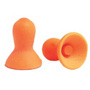 Howard Leight Quiet Multiple-Use Earplugs, Cordless, 26NRR, Orange/Blue, 100 Pairs