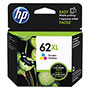 HP 62XL, (C2P07AN) High Yield Tri-color Original Ink Cartridge