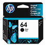 HP 64, (N9J90AN) Black Original Ink Cartridge
