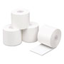 Iconex Direct Thermal Printing Paper, 2.3mil, 0.45" Core, 2.25" x 200 ft, White, 50/Carton