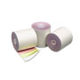 Iconex Impact Printing Carbonless Paper Rolls, 3" x 70 ft, White/Canary/Pink, 50/Carton