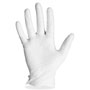 Impact Vinyl Gloves, Powdered, Small, 4mil, 10BX/CT, Clear