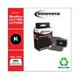 Innovera Remanufactured Black High-Yield Ink, Replacement For Brother LC75BK, 600 Page Yield