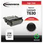 Innovera Remanufactured Black High-Yield Toner Cartridge, Replacement for Lexmark T630 (12A7362), 21,000 Page-Yield
