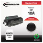 Innovera Remanufactured Black Toner Cartridge, Replacement for HP 10A (Q2610A), 6,000 Page-Yield