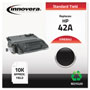 Innovera Remanufactured Black Toner Cartridge, Replacement for HP 42A (Q5942A), 10,000 Page-Yield