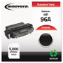 Innovera Remanufactured Black Toner Cartridge, Replacement for HP 96A (C4096A), 5,000 Page-Yield