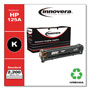 Innovera Remanufactured Black Toner Cartridge, Replacement for HP 125A (CB540A), 2,200 Page-Yield
