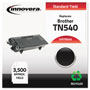 Innovera Remanufactured Black Toner Cartridge, Replacement for Brother TN540, 3,500 Page-Yield
