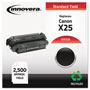 Innovera Remanufactured Black Toner Cartridge, Replacement for Canon X25 (8489A001AA), 2,500 Page-Yield