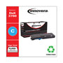 Innovera Remanufactured Cyan Toner Cartridge, Replacement for Dell C3760 (331-8432), 9,000 Page-Yield