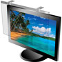 Kantek Glass Monitor Filter for 17 18" LCD Monitor, Silver