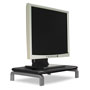 Kensington Monitor Stand with SmartFit System, 11.5 x 9 x 3, Black/Gray