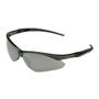 KleenGuard™ Nemesis Safety Glasses, Black Frame, Amber Lens
