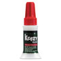 Krazy Glue All Purpose Brush-On Krazy Glue, 0.17 oz, Dries Clear