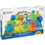 Learning Resources Math Activity Set, Dino-Sorters, 3", 55/ST, Multi